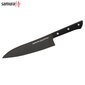 Samura universaalne nuga Shadow Grand Santoku, 197 mm hind ja info | Kööginoad ja teritajad | hansapost.ee