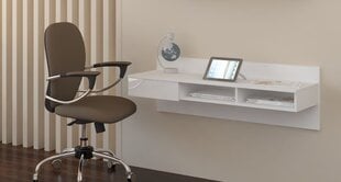 Письменный стол Uno, белый цена и информация | Компьютерные, письменные столы | hansapost.ee