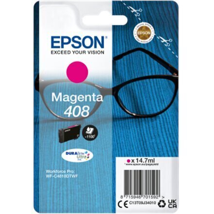 Epson C13T09J34010, roosa цена и информация | Tindiprinteri kassetid | hansapost.ee
