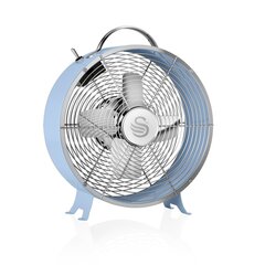 Fan desk Swan RETRO SFA12630BL (blue color) hind ja info | Ventilaatorid | hansapost.ee