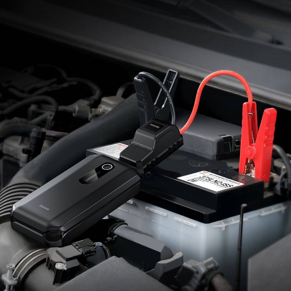 Baseus Super Energy Air Car Jump Starter 1000A max CGNL020101 hind ja info | Akupangad | hansapost.ee