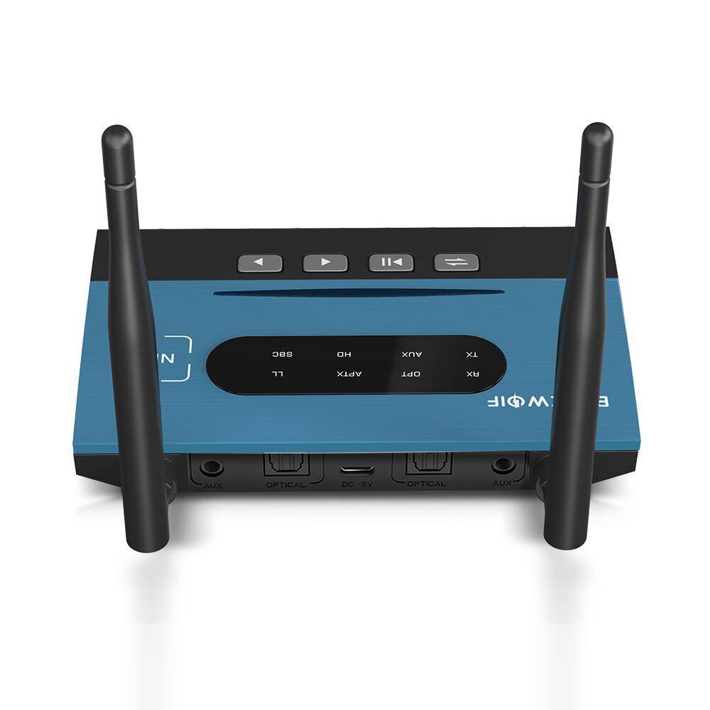 Transmitter / Receiver bluetooth BlitzWolf BW-BR7, NFC hind ja info | USB adapterid ja jagajad | hansapost.ee