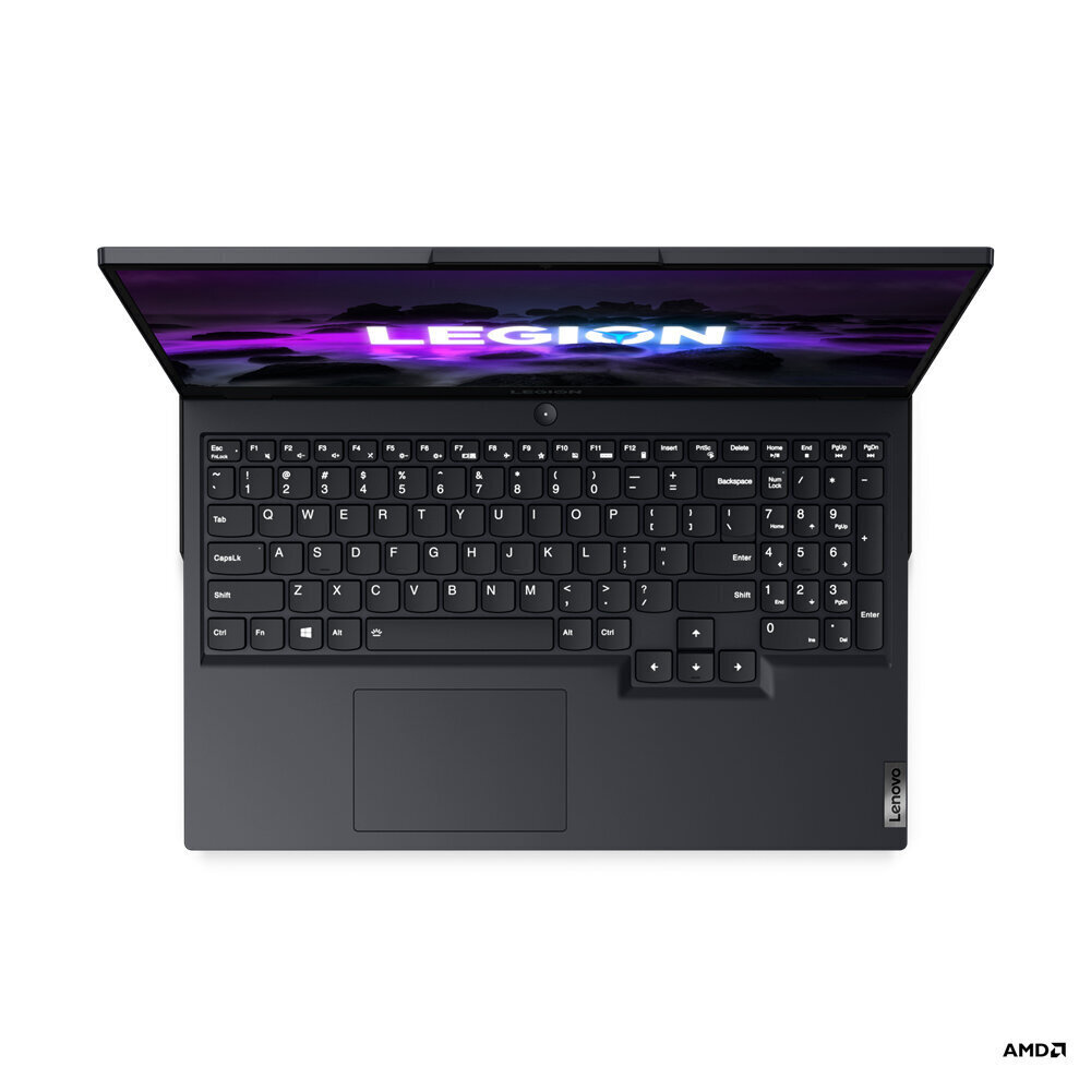 Lenovo Legion 5 15ACH6H Ryzen 7 5800H 15.6&#34; FHD IPS 300nits AG 165Hz 16GB DDR4 3200 SSD512 GeForce RTX 3060 6GB LAN NoOS Phantom Blue/ Shadow Black цена и информация | Sülearvutid | hansapost.ee