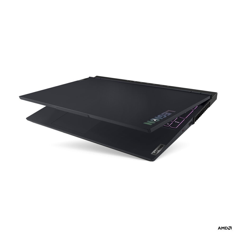 15.6" Lenovo Legion 5 Portatīvais dators FHD IPS 300nits AG 165Hz 16GB DDR4 3200 SSD512 GeForce RTX 3050 4GB LAN NoOS Phantom Blue/ Shadow Black hind ja info | Sülearvutid | hansapost.ee