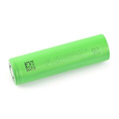 Sony 18650 Li-Ion цена и информация | Аккумуляторы, батарейки | hansapost.ee