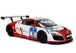 Kaugjuhitav auto Audi R8 LMS White Red цена и информация | Mänguasjad poistele | hansapost.ee