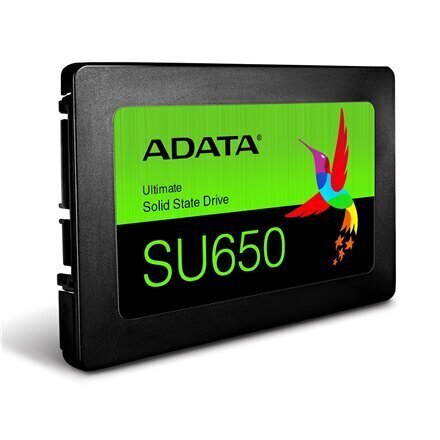 Adata Ultimate SU650, 256 GB hind ja info | Sisemised kõvakettad | hansapost.ee