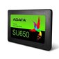 Adata Ultimate SU650, 256 GB цена и информация | Sisemised kõvakettad | hansapost.ee