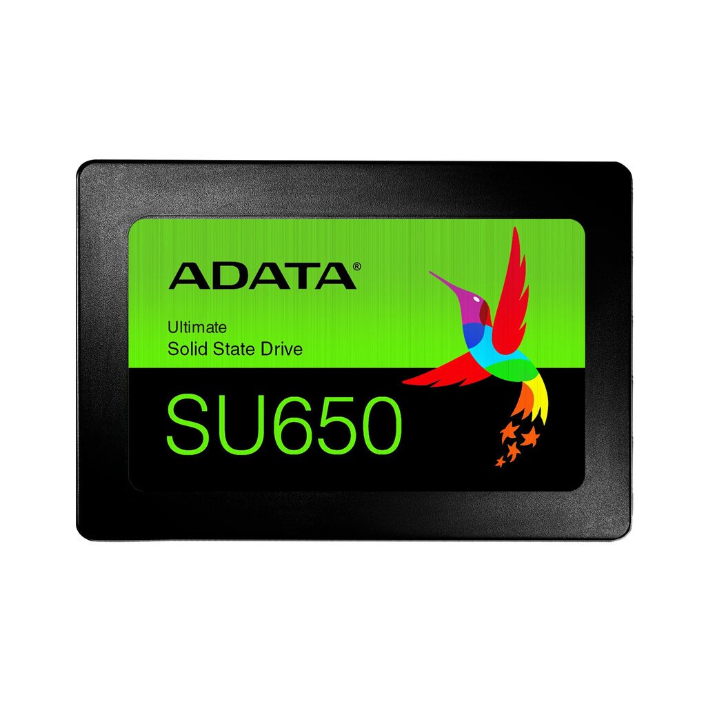 Adata Ultimate SU650, 512 GB hind ja info | Sisemised kõvakettad | hansapost.ee