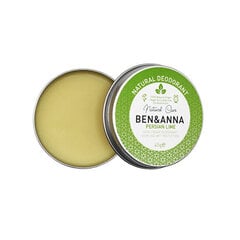 Kreemjas deodorant purgis Persian Lime, 45 g., Ben&Anna hind ja info | Deodorandid | hansapost.ee
