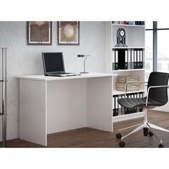 Письменный стол Standard, белый цена и информация | Компьютерные, письменные столы | hansapost.ee