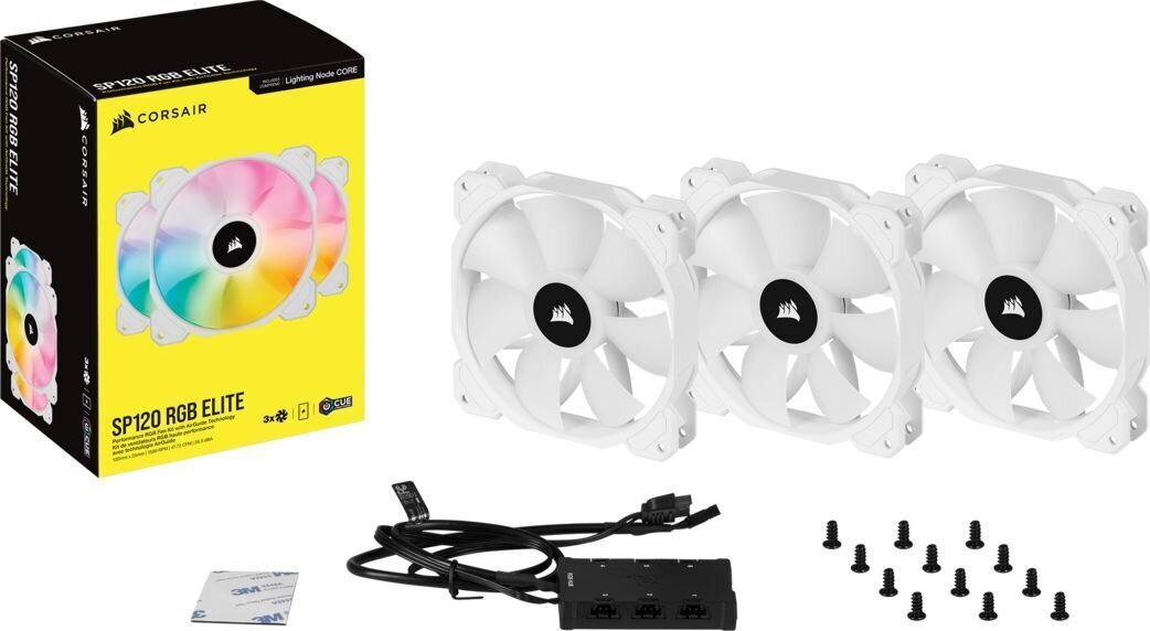 Corsair CO-9050137-WW price and information | Arvuti ventilaatorid | hansapost.ee