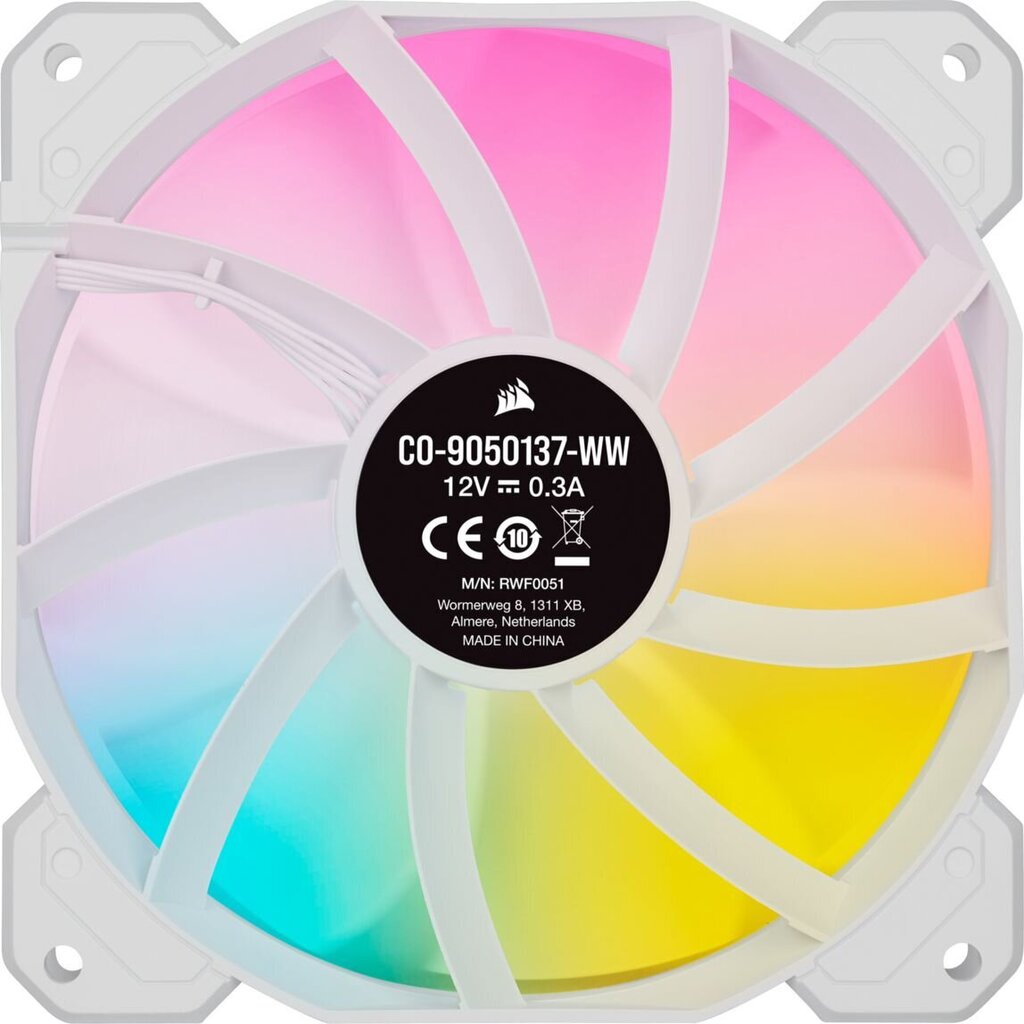 Corsair CO-9050137-WW price and information | Arvuti ventilaatorid | hansapost.ee