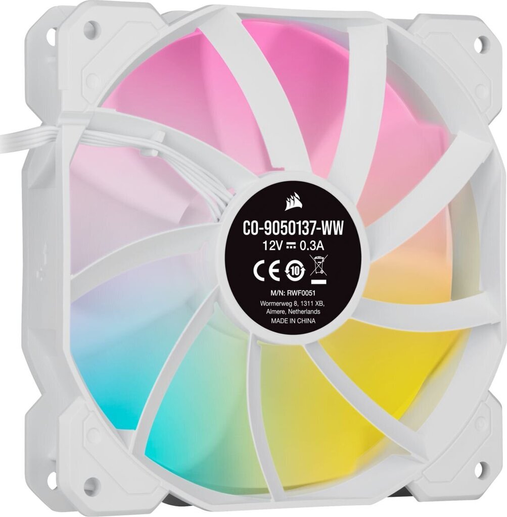 Corsair CO-9050137-WW price and information | Arvuti ventilaatorid | hansapost.ee