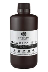 PrimaCreator Super Strong UV-resiin, 1000ml, must hind ja info | Printeritarvikud | hansapost.ee