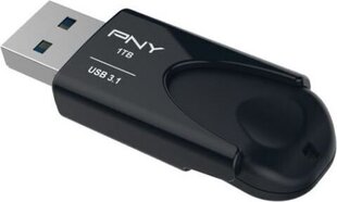 PNY USB 3.1 FD1TBATT431KK-EF цена и информация | USB накопители | hansapost.ee
