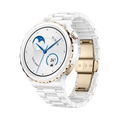 Huawei Watch GT 3 Pro Ceramic White Ceramic цена и информация | Смарт-часы (smartwatch) | hansapost.ee