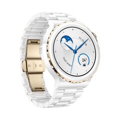 Huawei Watch GT 3 Pro, ремешок White Ceramic цена и информация | Смарт-часы | hansapost.ee