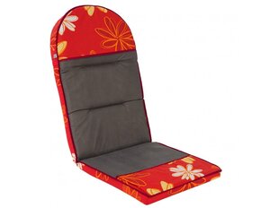 Подушка для стула Patio Galaxy, красная/разноцветная цена и информация | Подушки, наволочки, чехлы | hansapost.ee