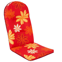 Подушка для стула Patio Galaxy, красная/разноцветная цена и информация | Подушки, наволочки, чехлы | hansapost.ee