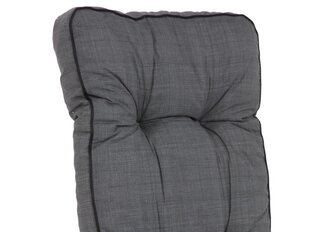 Подушка для стула Patio Royal/Lena, серая цена и информация | Подушки, наволочки, чехлы | hansapost.ee