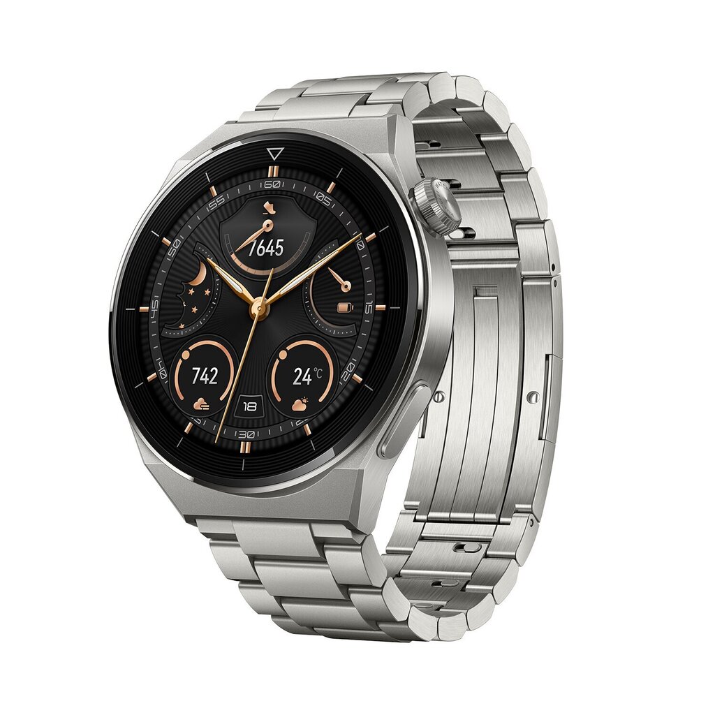 Смарт-часы Huawei Watch GT 3 Pro Titanium цена | hansapost.ee