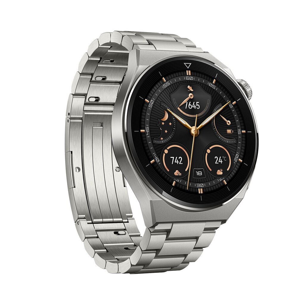 Huawei Watch GT 3 Pro Titanium цена и информация | Nutikellad, laste nutikellad | hansapost.ee