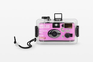 Lomography Analogue Aqua & Underwater Case Lomo Chrome Purple цена и информация | Цифровые фотоаппараты | hansapost.ee