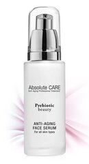 Vananemisvastane näoseerum Absolute Care Probiotics Anti-Agening, 50 ml hind ja info | Näokreemid | hansapost.ee