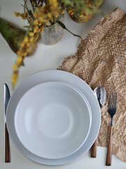 Обеденный сервиз Gold & White, 18 шт. цена и информация | Посуда, тарелки, обеденные сервизы | hansapost.ee
