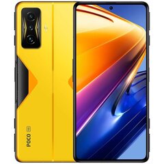 Poco F4 GT 5G Dual SIM 8/128GB MZB0BIVEU Cyber Yellow hind ja info | Poco Mobiiltelefonid, fotokaamerad, nutiseadmed | hansapost.ee