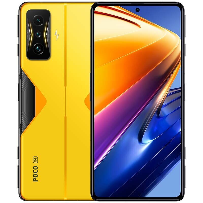 Poco F4 GT 5G Dual SIM 8/128GB MZB0BIVEU Cyber Yellow hind ja info | Telefonid | hansapost.ee