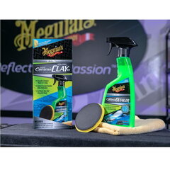 Meguiar's G200200 Hybrid Ceramic Detailer puhastuskomplekt, 3-osaline, 532 ml цена и информация | Автохимия | hansapost.ee