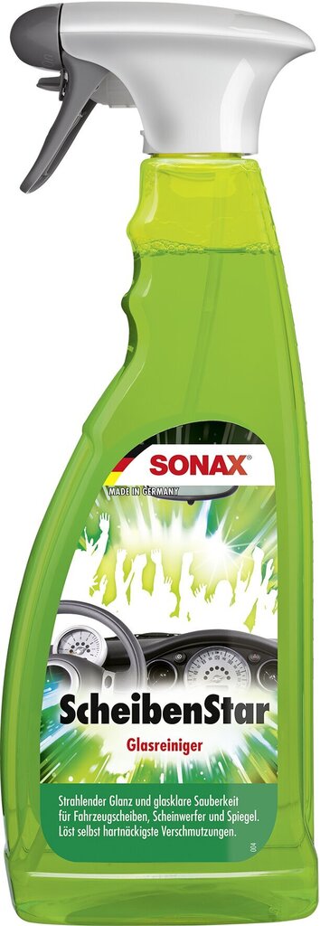 SONAX klaasipuhastusvahend, 750ml цена и информация | Autokeemia | hansapost.ee