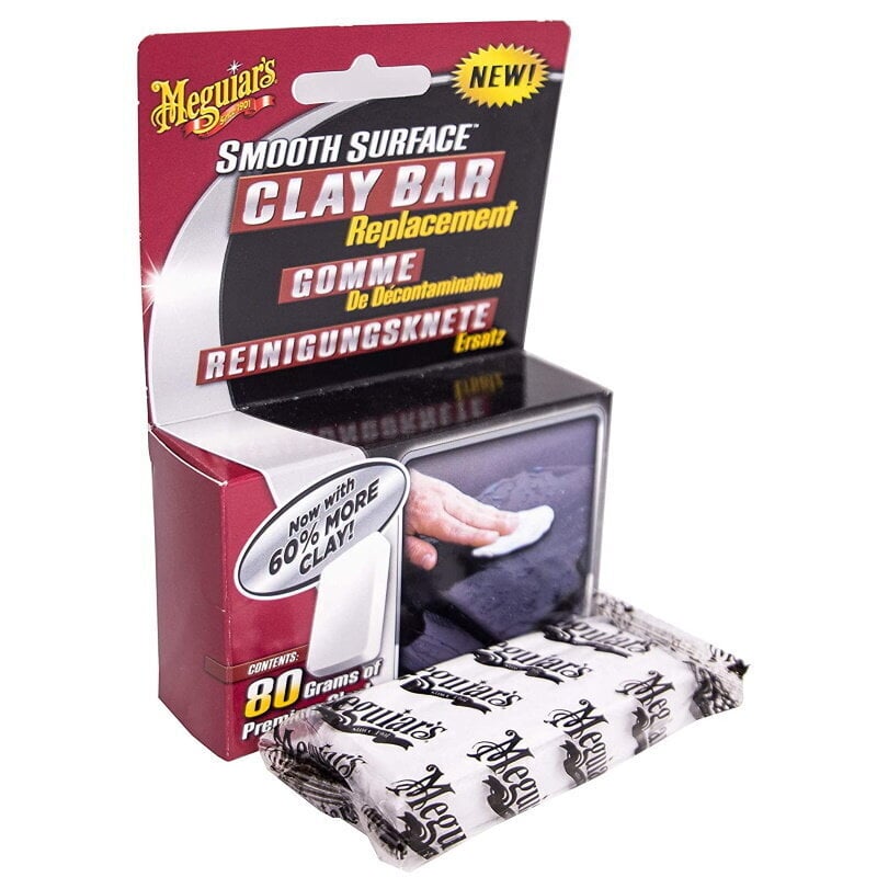 Meguiars Smooth Surface Clay Bar G1001 autopuhastuspasta, 50 g цена и информация | Autokeemia | hansapost.ee