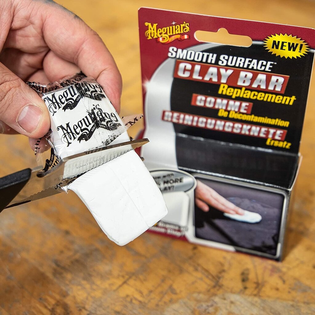 Meguiars Smooth Surface Clay Bar G1001 autopuhastuspasta, 50 g цена и информация | Autokeemia | hansapost.ee