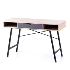 Письменный стол Homede Kayl, светло-коричневый/черный цена и информация | Homede Мебель и домашний интерьер | hansapost.ee