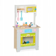 Puidust köök koos lisadega цена и информация | Игрушки для девочек | hansapost.ee