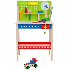 Puidust meistritööriistade komplekt - töötuba Mini Matters price and information | Toys for boys | hansapost.ee