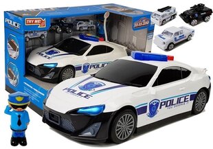 Politseiauto 2in1 koos väikeste autodega цена и информация | Игрушки для мальчиков | hansapost.ee