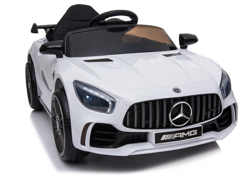 Elektriauto Mercedes AMG GT R, valge hind ja info | Laste elektriautod | hansapost.ee