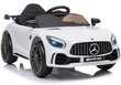 Elektriauto Mercedes AMG GT R, valge hind ja info | Laste elektriautod | hansapost.ee