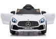 Elektriauto Mercedes AMG GT R, valge hind ja info | Laste elektriautod | hansapost.ee