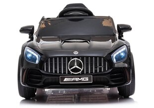 Электромобиль Mercedes AMG GT R, черный цена и информация | Электромобили для детей | hansapost.ee