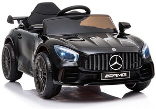 Elektriauto Mercedes AMG GT R, must hind ja info | Laste elektriautod | hansapost.ee