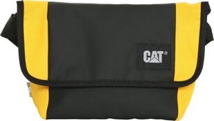 Kott Caterpillar Detroit 83828-12 2.5 l, must/kollane цена и информация | Рюкзаки и сумки | hansapost.ee