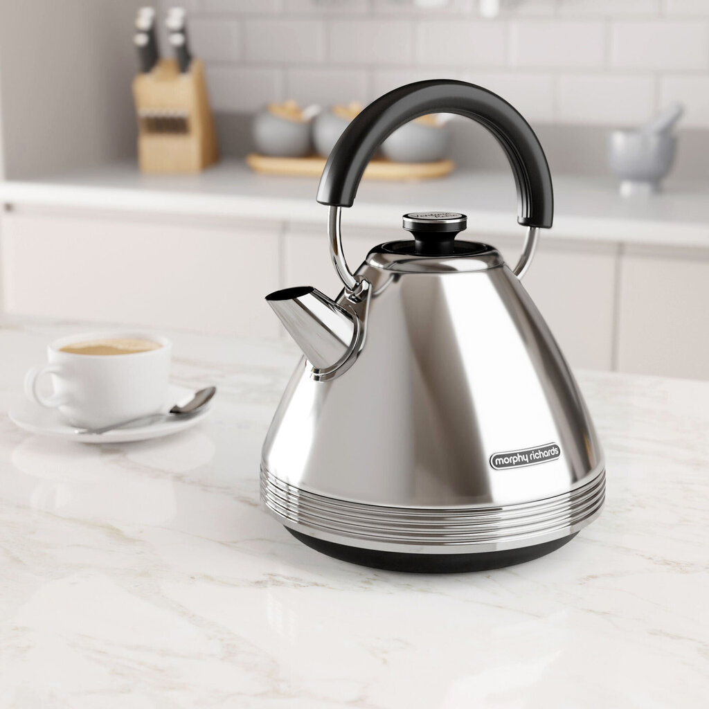 Morphy Richards Venture Retro Pyramid Kettle 100330 цена и информация | Veekeetjad | hansapost.ee