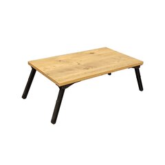 Стол для ноутбука Kalune Design 869 (I), светло-коричневый цена и информация | Детские письменные столы | hansapost.ee