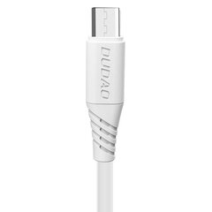 USB кабель для быстрой зарядки данных Dudao USB / micro, 5A, 1 м, L2M, белый цена и информация | Кабели для телефонов | hansapost.ee