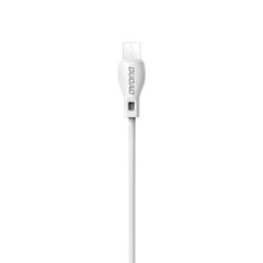 Кабель Dudao micro USB 2.4A 1 м, белый (L4M) цена и информация | Borofone 43757-uniw | hansapost.ee